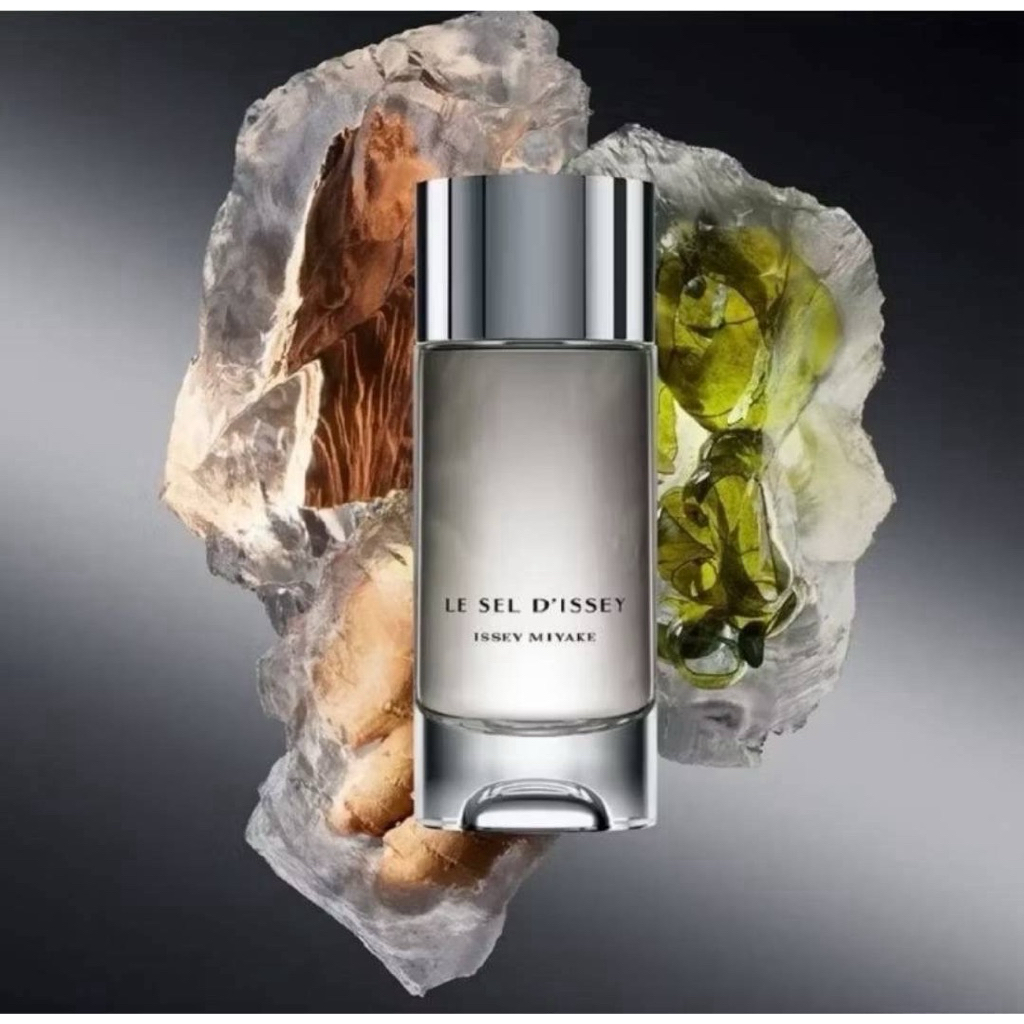 ISSEY MIYAKE  Le Sel D'Issey  Eau De Toilette👉ป้ายไทย🇹🇭