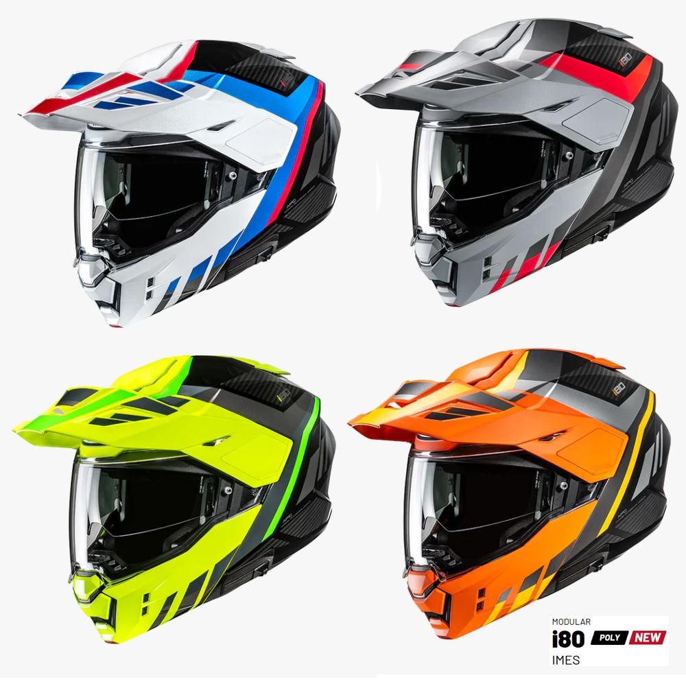 HJC หมวกกันน็อค i80 หมวกสายทัวร์ริ่งโมตาด ยกเปิดคางได้