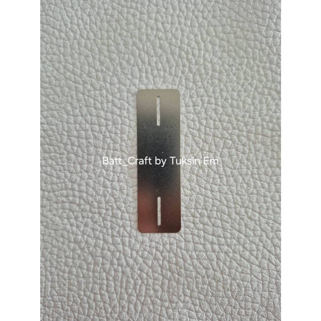 แผ่นนิกเกิลปั๊ม / Nickel Strip สำหรับเชื่อมแบตเตอรี่ 32140 32700 / นิกเกิลบริสุทธิ์ / DIY แบตเตอรี่
