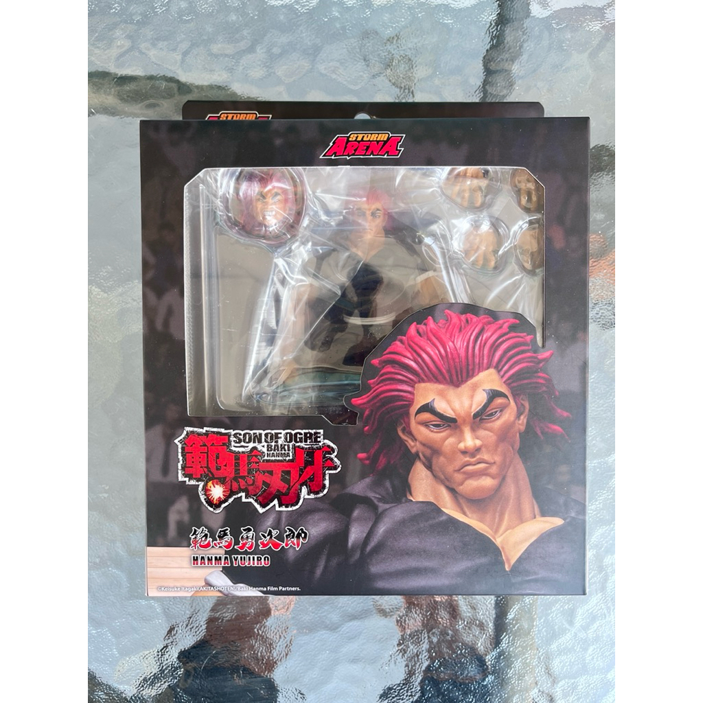 (พร้อมส่ง) Storm Arena : Hanma Yujiro (มือ 2 สภาพ : ไม่หัก ไม่กาว อุปกรณ์ครบ)