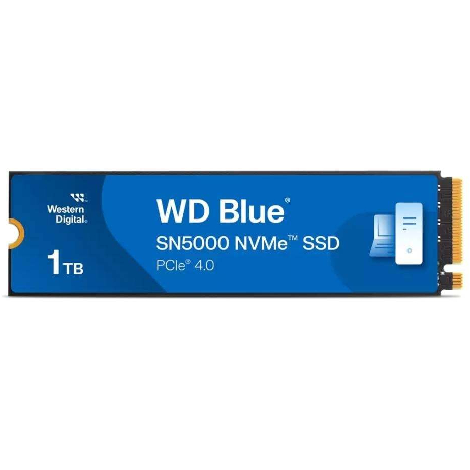 WD BLUE SN5000 1TB R3500/W3000 WDS100T4B0E-NVME