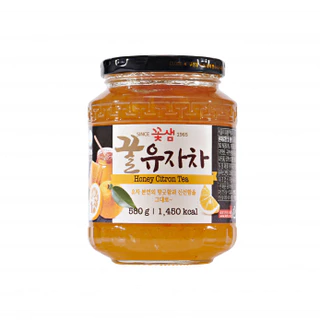 ชาส้มผสมน้ำผึ้งเกาหลี ตรากดแซม KKOH SHAEM Honey Citron Tea 꽃샘 꿀유자차