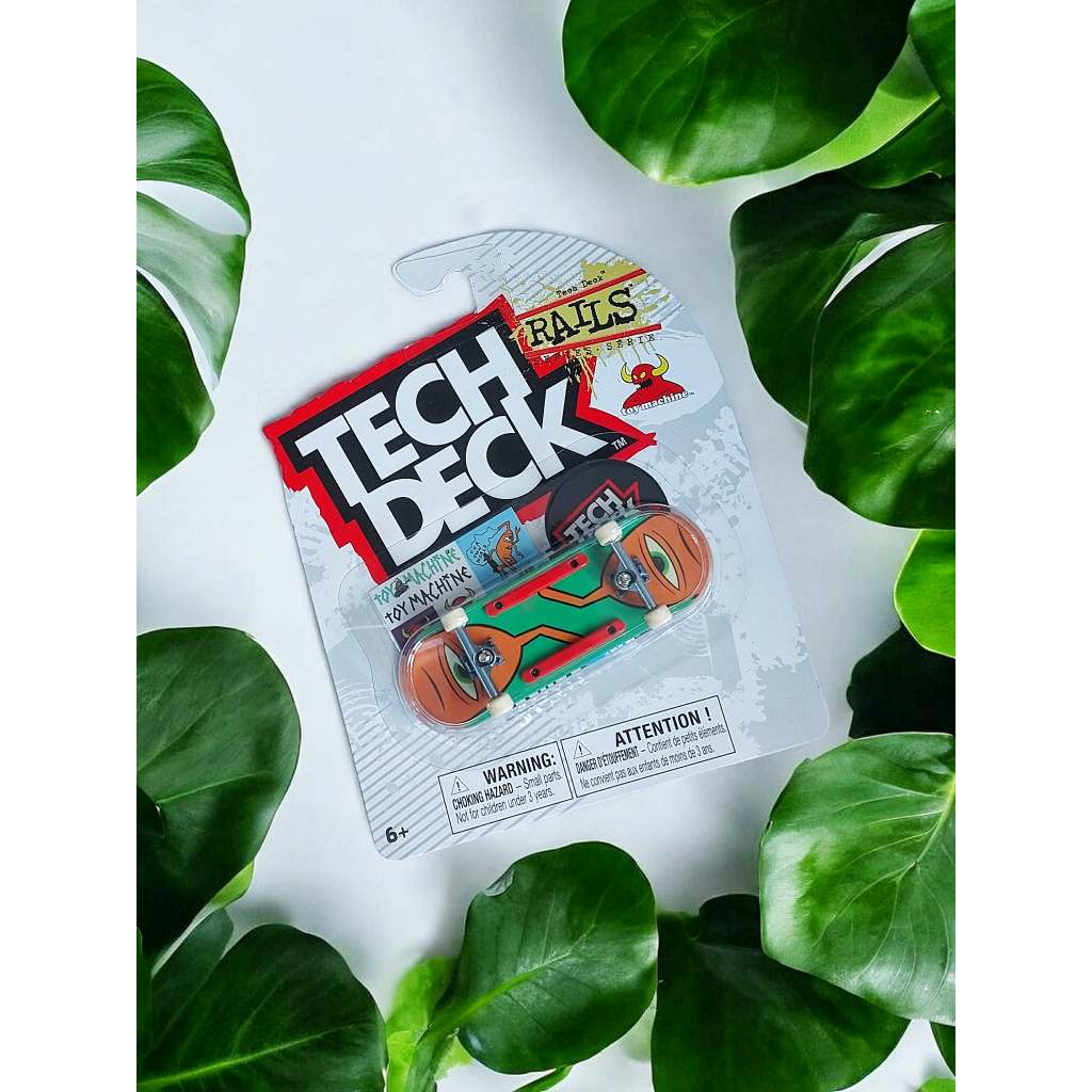 TECH Deck Fingerboard Toy Machine