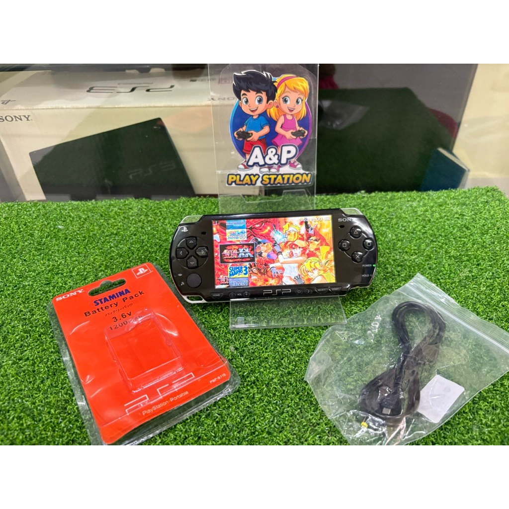 มือสอง] Sony PSP 2000 สีดำ - พร้อมเล่น (อ่านรายละเอียดตำหนิก่อนสั่งซื้อ)