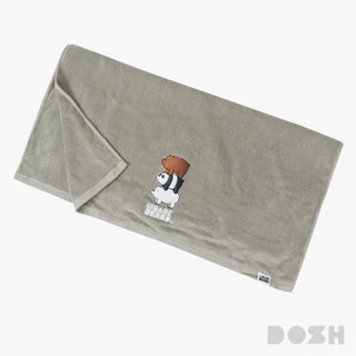 DOSH TOWEL WE BARE BEARS ผ้าขนหนูลายลิขสิทธิ์ FBBMW5002-TD