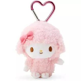 ✨ sanrio พวงกุญแจ พวงกุญแจตุ๊กดา พวงกุญแจหัวใจ พวงกุญแจห้อยกระเป๋า จี้ตุ๊กตาปุ่มรักมินิ ✨พร้อมส่งในไทย