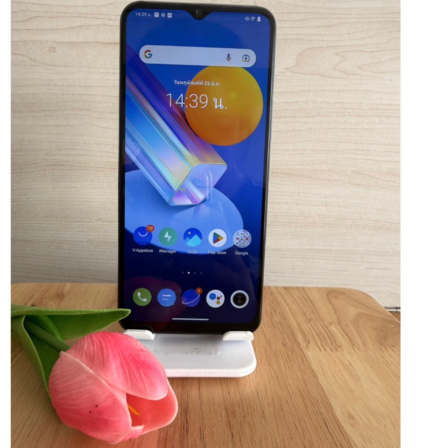 VIVO Y72 5G  ( Ram 8 Rom 128 GB )โทรศัพท์มือถือมือสอง