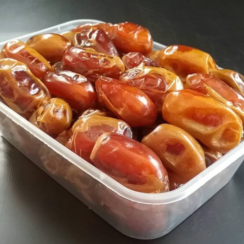 อินทผาลัมคาลาสกล่องละ500กรัมหวานธรรมชาติสดใหม่