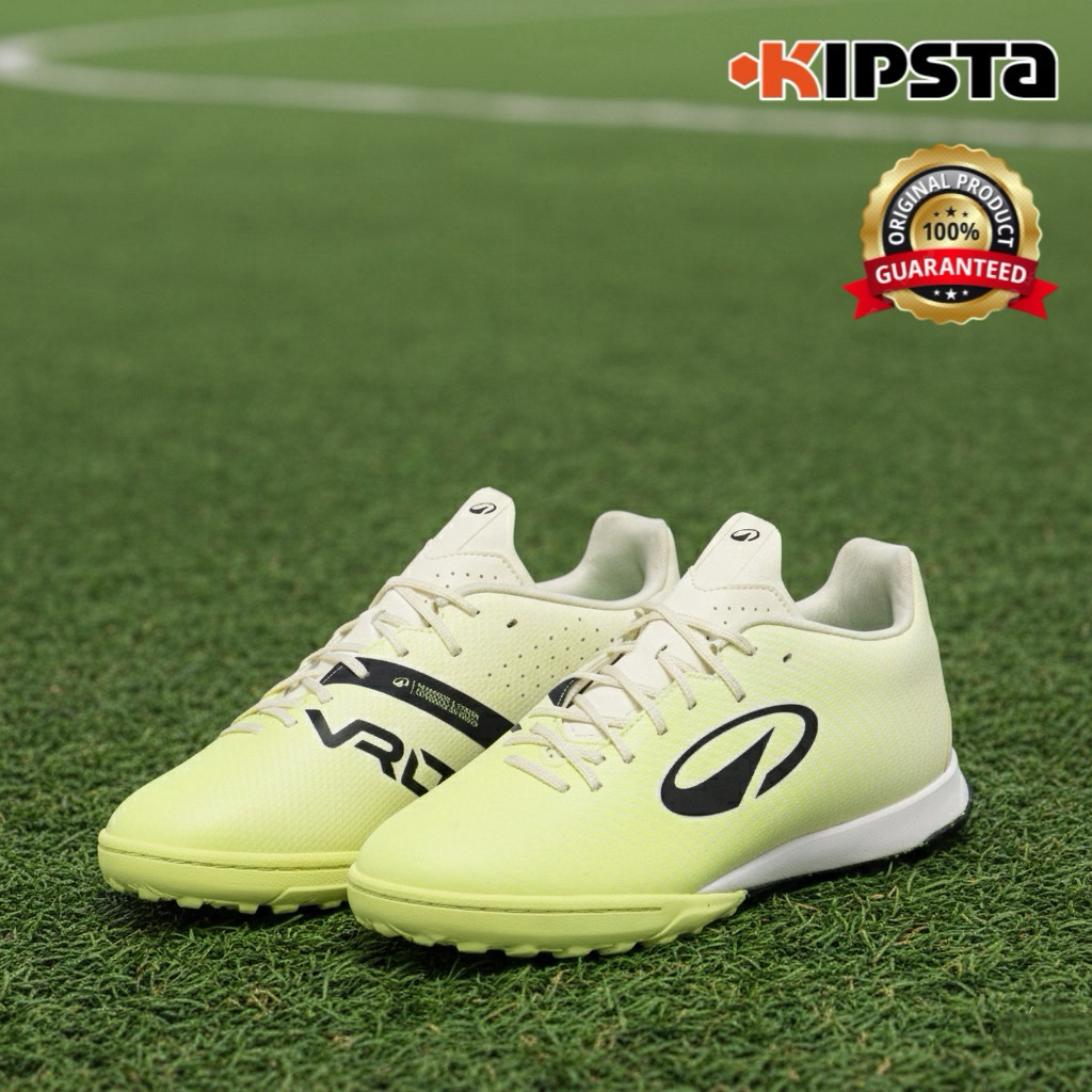 รองเท้าฟุตบอลสำหรับผู้ใหญ่ “มีไซส์ 39-45” รุ่น Viralto I (สีเหลือง/ขาว) KIPSTA