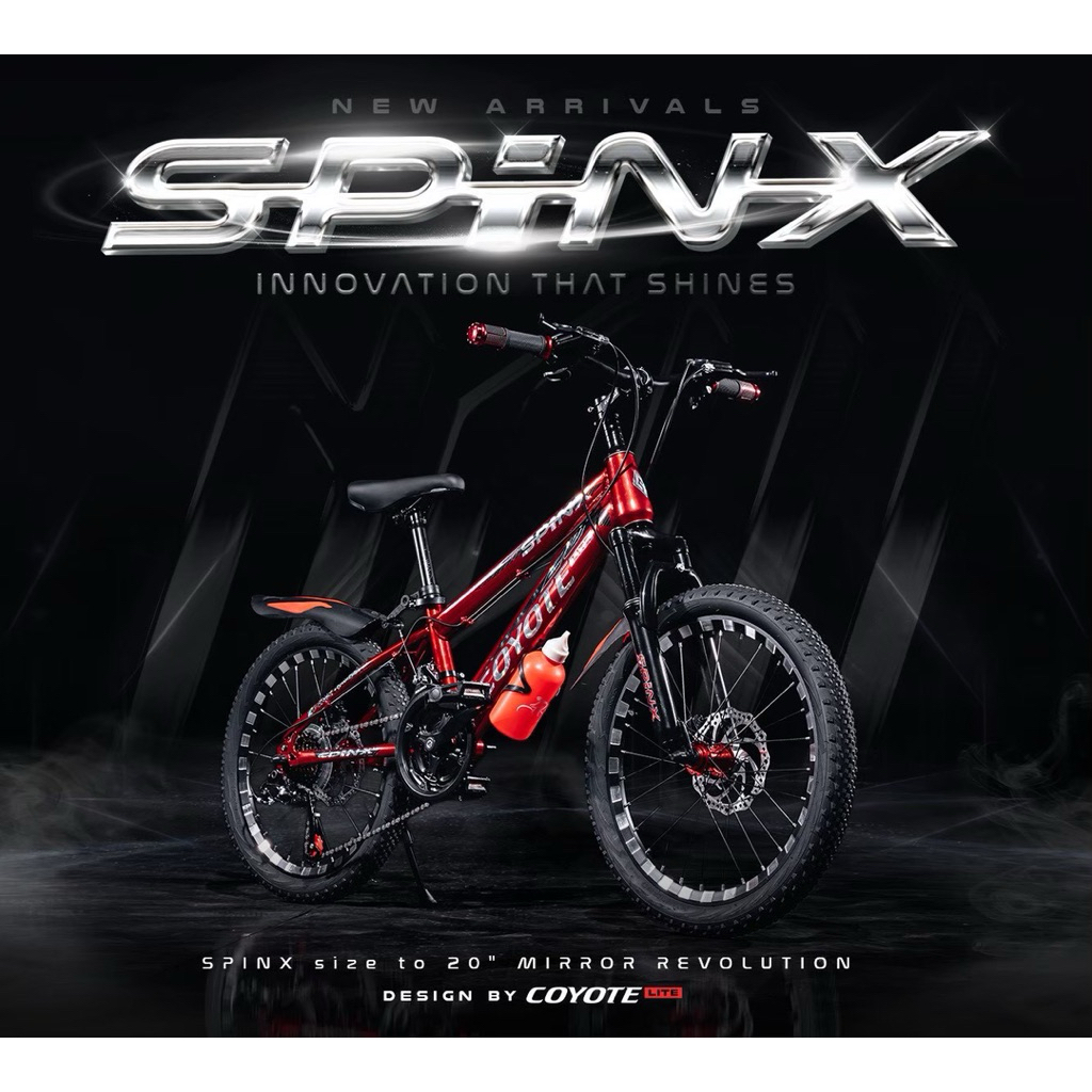 จักรยานเสือภูเขา Coyote Spin X 20นิ้ว 21 Speed