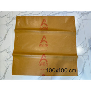 ถุงห่ออินทผลัมตราออร่าขนาด100x110