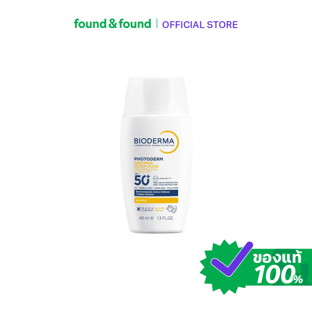 Bioderma Photoderm xdefense ultra-fluid spf50+ invisible 40 ml