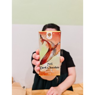 [เลือกรสชาติ] คราฟช็อกโกแลต ตราวาฬส์ ช็อกโกแลต Craft Chocola…