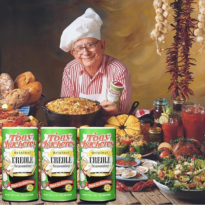 ผงปรุงรส Tony Chachere's, Creole Seasoning, Original, 8 oz (227 g)