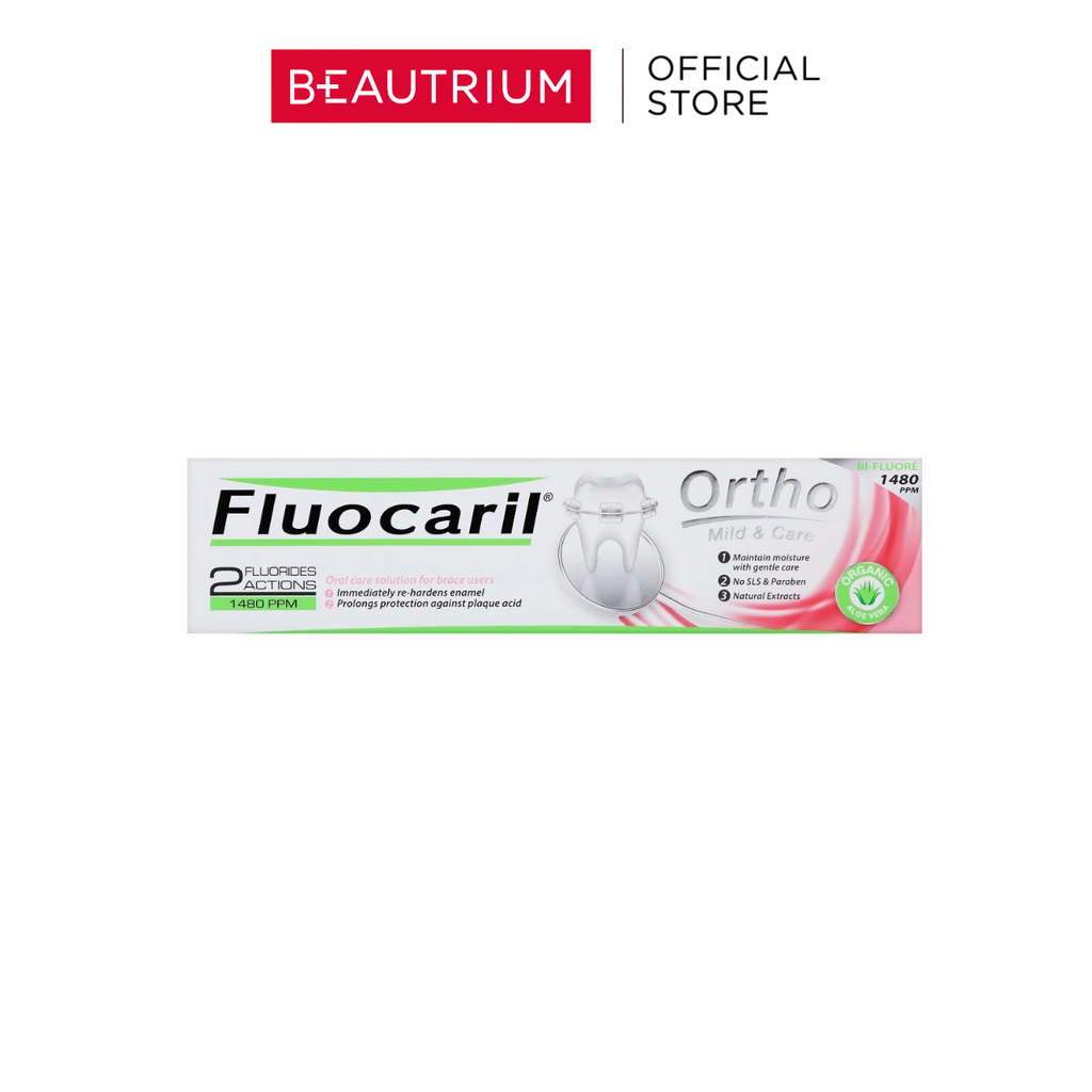 FLUOCARIL Ortho 123 Toothpaste ยาสีฟัน 125g