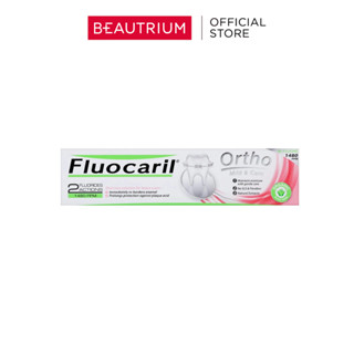 FLUOCARIL Ortho 123 Toothpaste ยาสีฟัน 125g