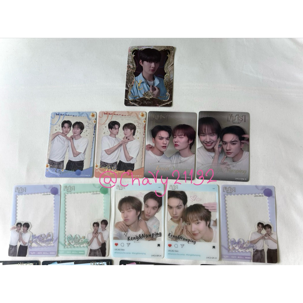 การ์ดเขมจิราต้องรอด FUNCINATING x IQIYI KN⭐️ GR⭐️