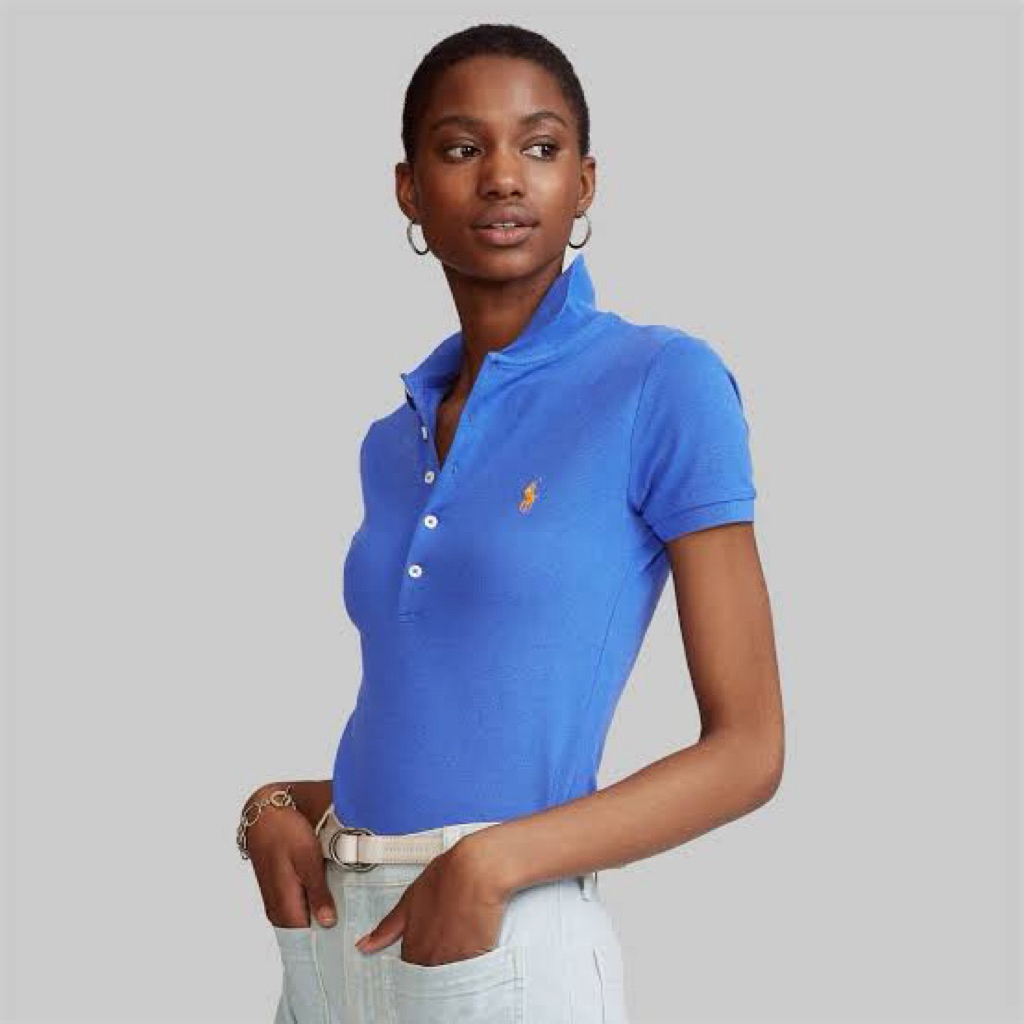 เสื้อ ทรงผู้หญิง/เดรส  POLO Ralph Lauren ของแท้มือสอง