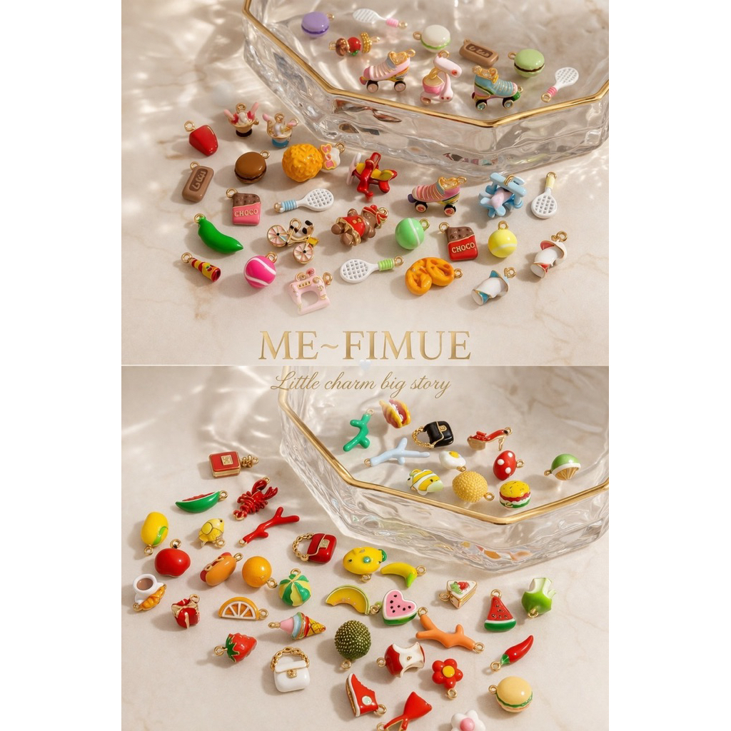 Charm Jewelry Set | เลือกชาร์มได้ 100+ แบบ ME~FIMUE