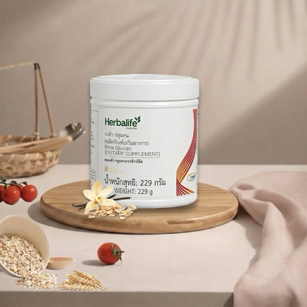 เฮอร์บาไลฟ์ เบต้า กลูแคน กลิ่น วานิลลา