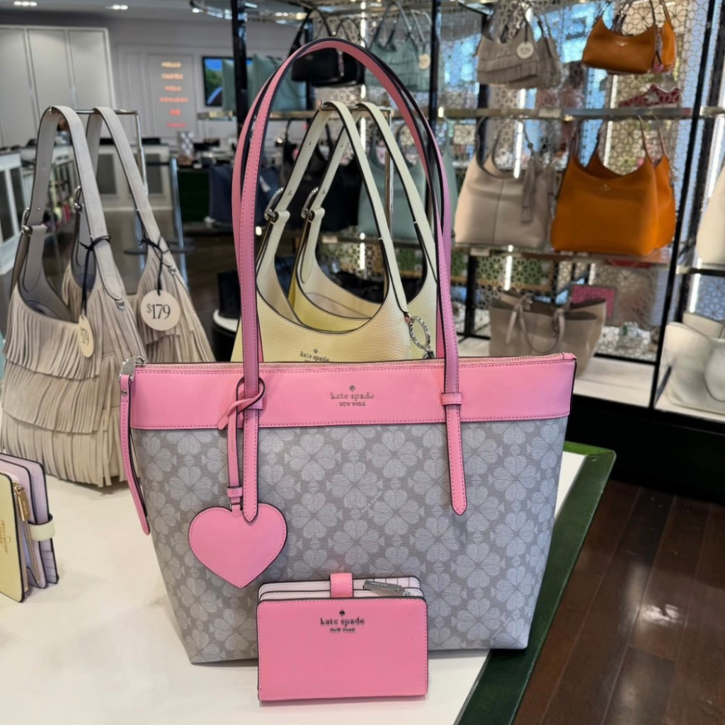 KATE SPADE กระเป๋าสะพายไหล่ รุ่น All Day Tote มีสีให้เลือก