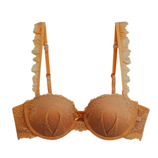 ELLE lingerie Molded bra ยกทรงมีโครงรูปแบบครึ่งเต้าสายบ่าแต่…