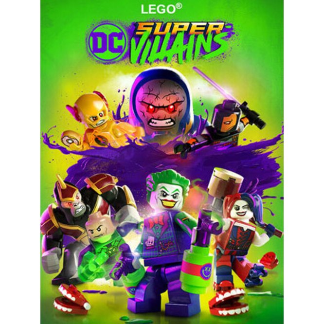 เกมส์ LEGO DC Super-Villains