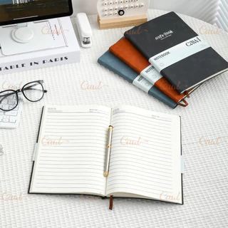 CAWL สมุดเส้นบรรทัด B5 Notebook ปกลายคลื่นน้ำ กระดาษ 80 กรัม 96 แผ่น / 192 หน้า เหมาะสำหรับนักเรียนและสำนักงาน
