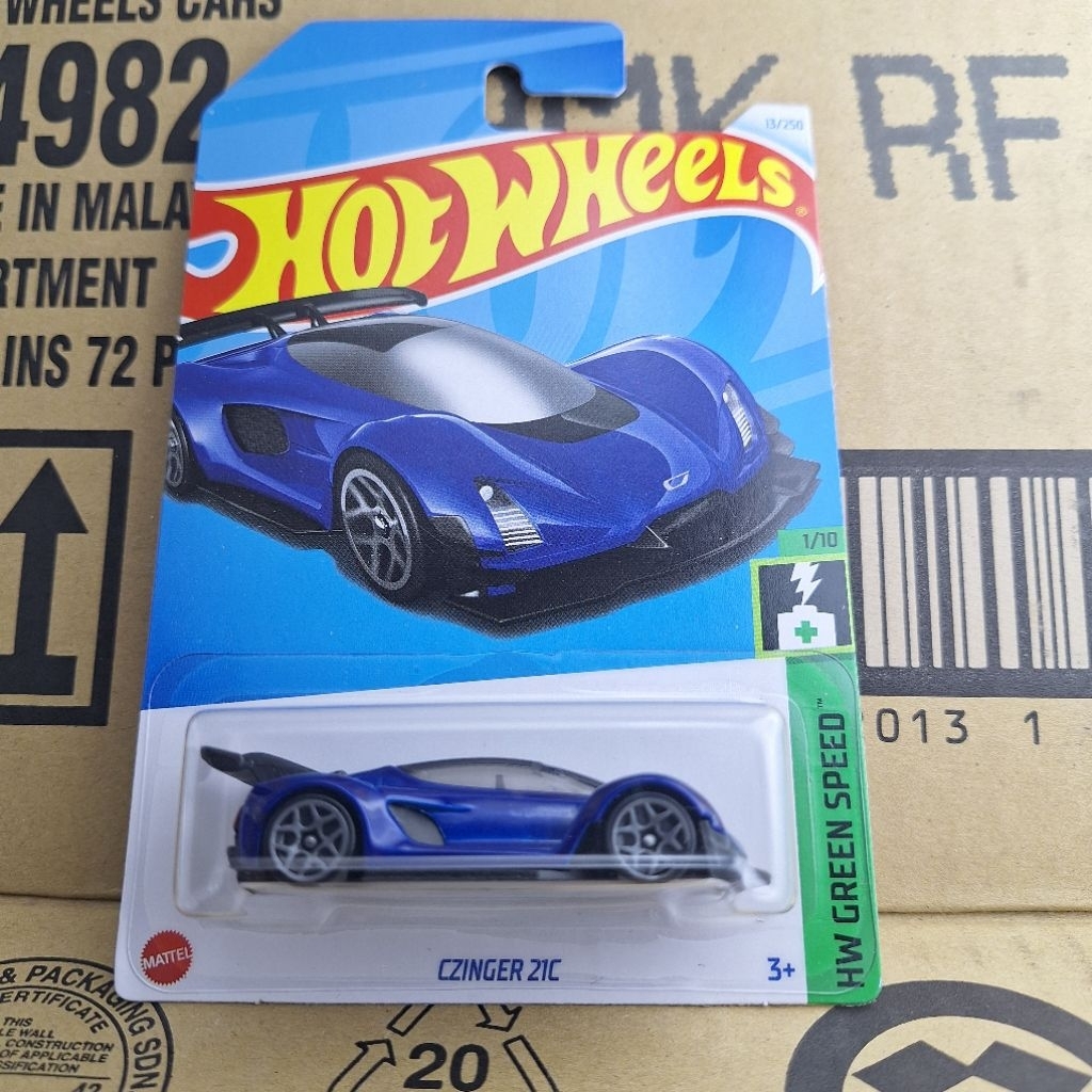 รถเหล็ก Hotwheels CZINGER 13/250 (kg33)