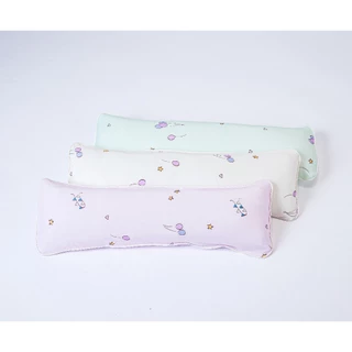 OXY Baby Bolster หมอนข้าง พร้อมปลอกใยไผ่ สำหรับเด็กแรกเกิด