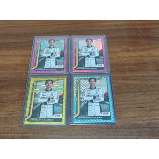 การ์ด f1 2025 topps chrome tasanapol inthraphuvasak