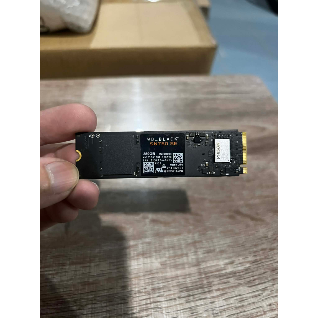 SSD M.2 SN750SE WD Black 250GB มือสอง ราคาสุดคุ้ม