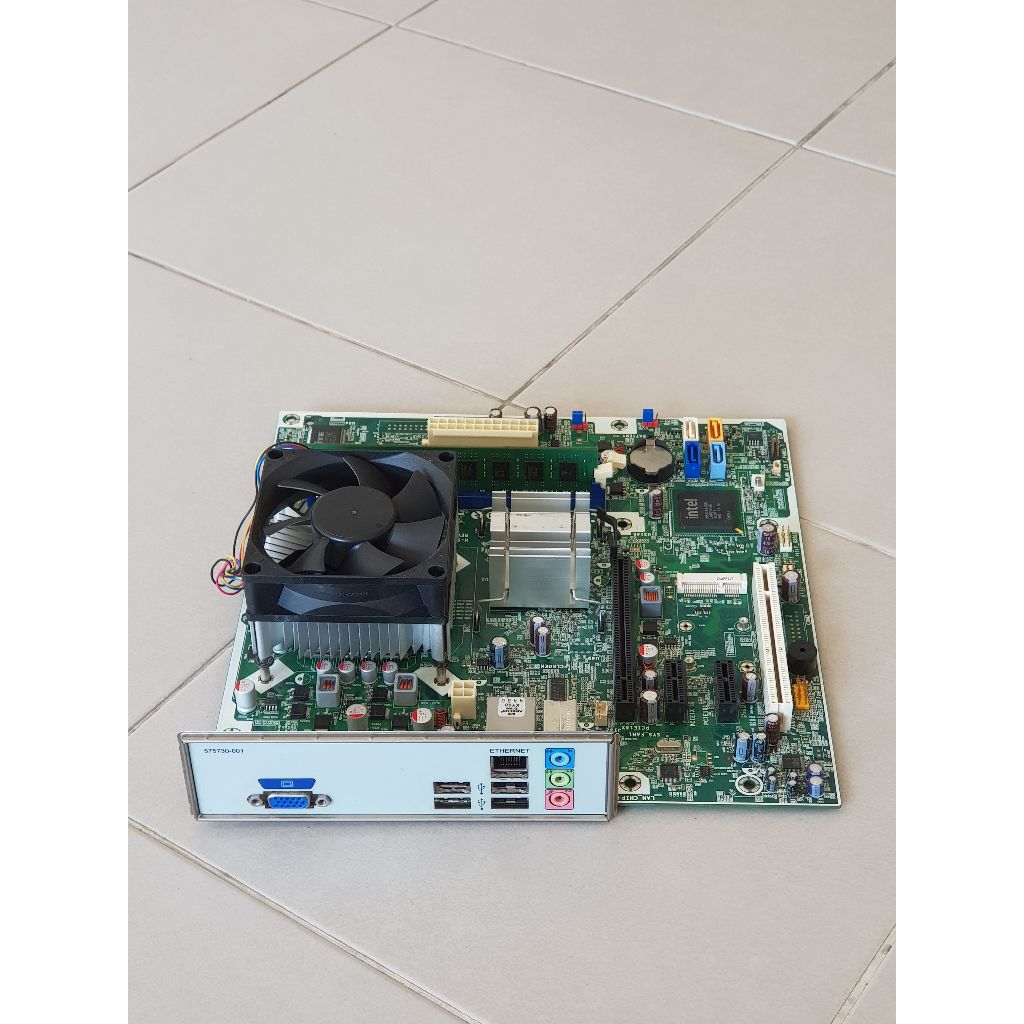 HP Pavilion p6372l Intel Core 2 Duo E7600 Socket: 775 LGA DDR3 2GB