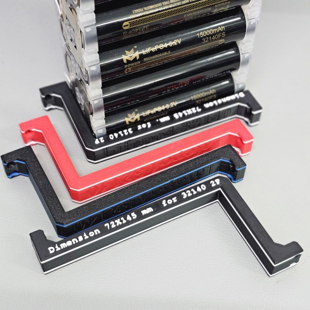 ขายึดแบตเตอรี่ LiFePO4 32140 2P