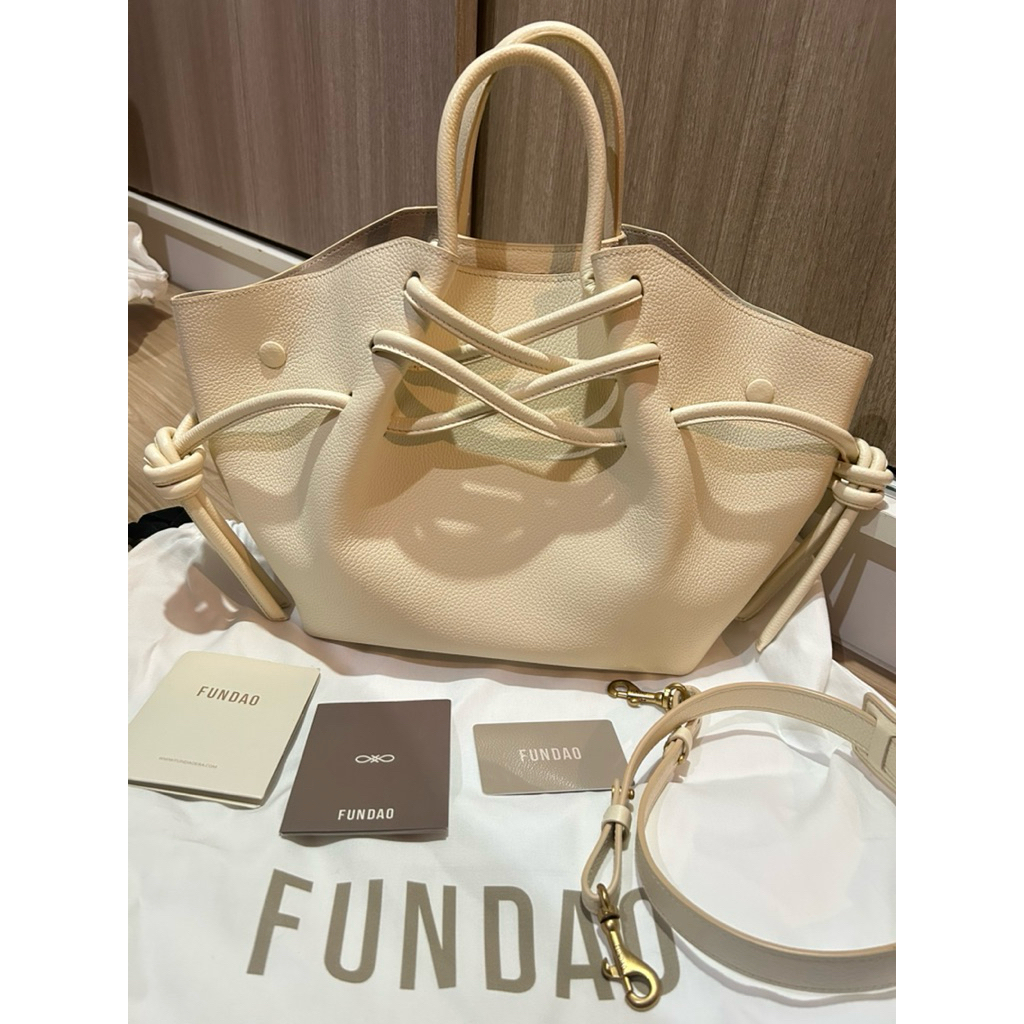 Fundao Ava bag ivory