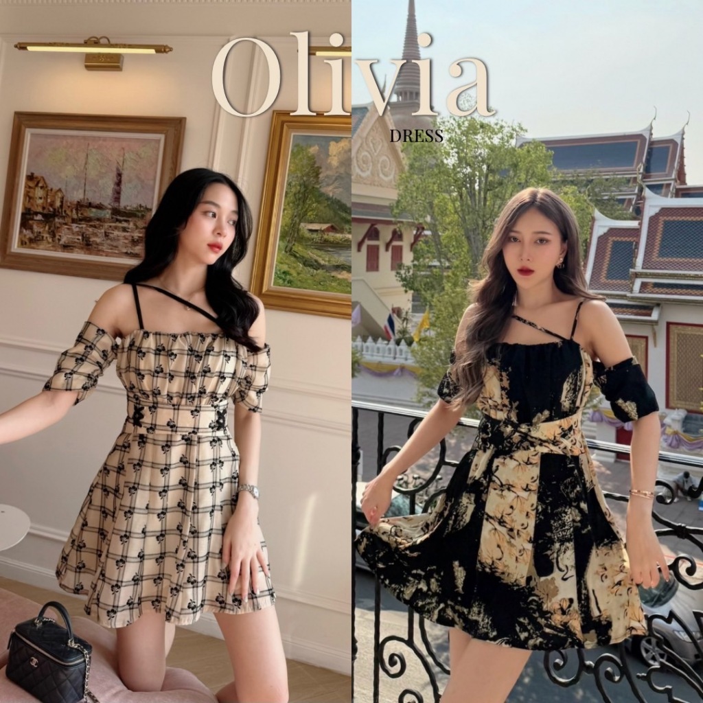 SIRINTRA : OLIVIA MINI DRESS