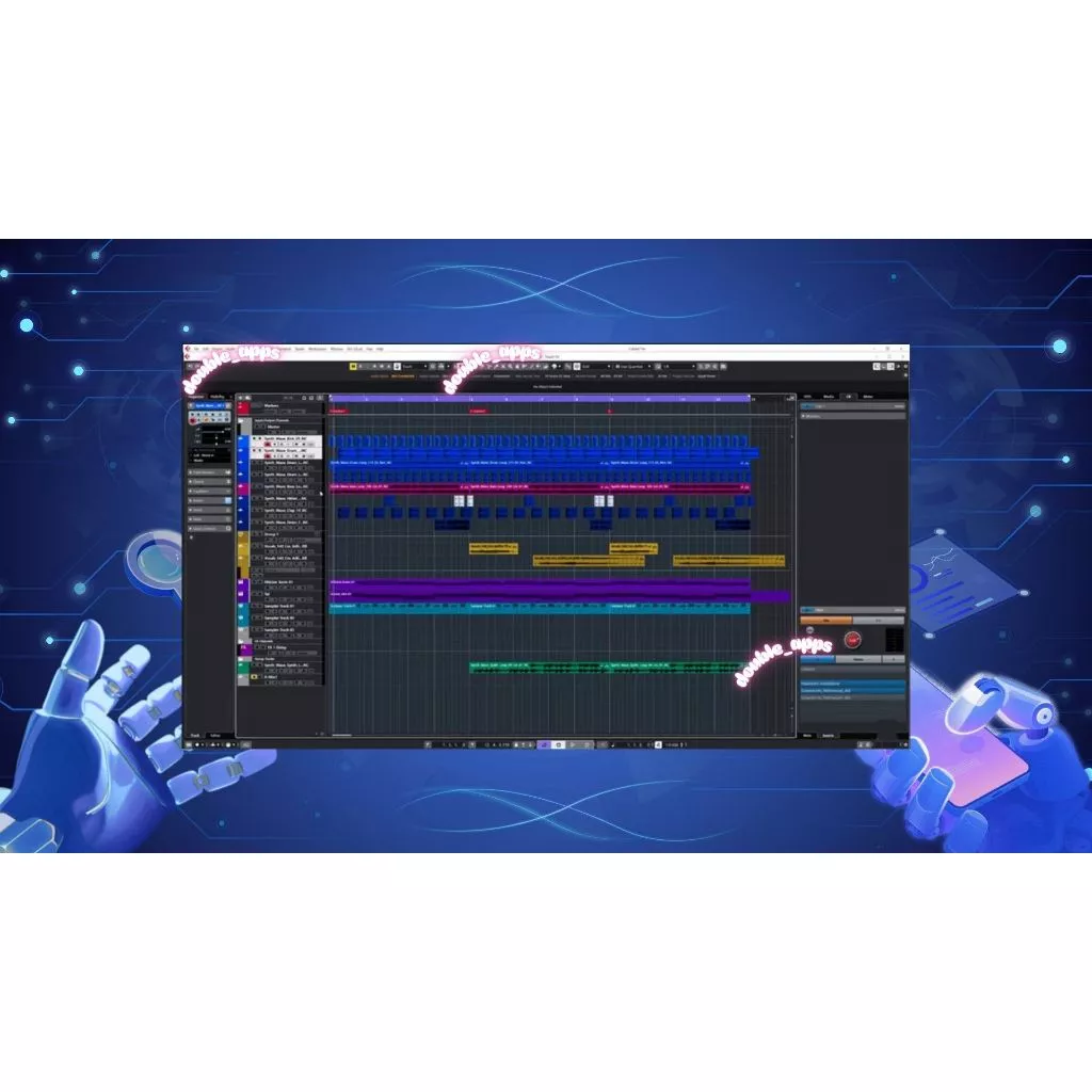 Steinberg Cubase Pro  เวอร์ 1x.xx  สำหรับการทำเพลงระดับมาตรฐานโลก สำหรับเครื่องคอมพิวเตอร์ windows thumbnail 9