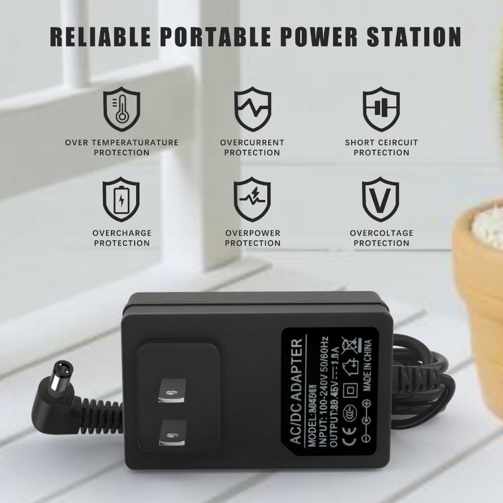 ที่ชาร์จ 26.1V สำหรับ Dyson รุ่น V6 V7 V8 Car+Boat เครื่องดูดฝุ่นไร้สาย Cordless Vacuum charger รูปที่ 5