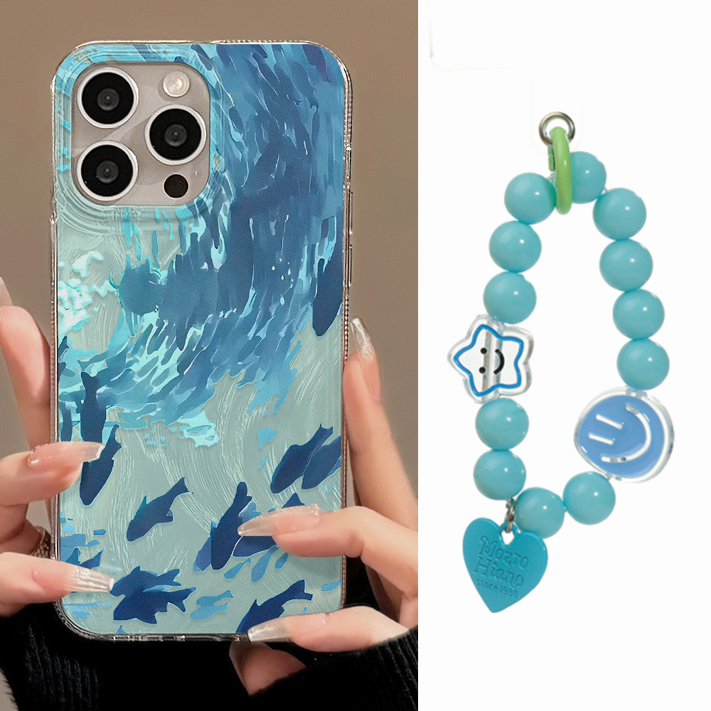 【เคส+สร้อยข้อมือ】เคส For Samsung A56 A07 A17 A55 A06 A16 A05S A36 A26 A54 A53 A05 A15 A25 A52S A15 A14 A12 S24 S23 Ultra