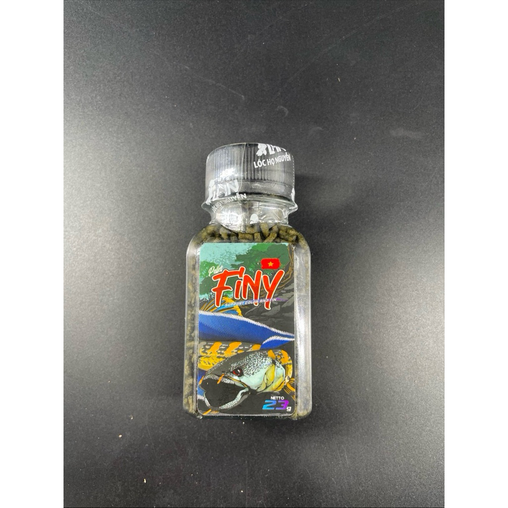 อาหารปลาช่อนสวยงาม Finy pellet