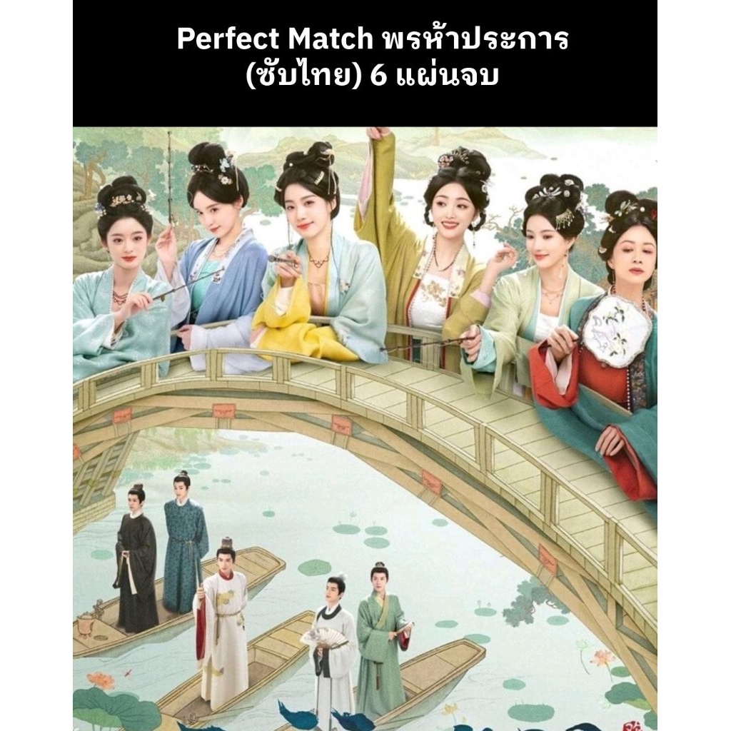 ซีรีส์จีน Perfect Match พรห้าประการ (ซับไทย) 6 แผ่นจบ