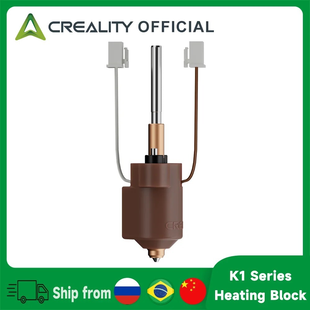 Creality K1 MAX/K1C เซรามิคชุดความร้อน Quick-swap หัวฉีดการพิมพ์การไหลสูงสําหรับ K1MAX/K1C /K1SE/K1 