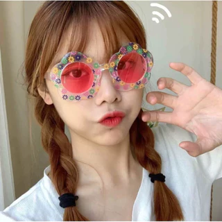[พร้อมส่ง🇹🇭] แว่นตาดอกเดซี่ Daisy Party sunglasses (สำหรับผู้ใหญ่)