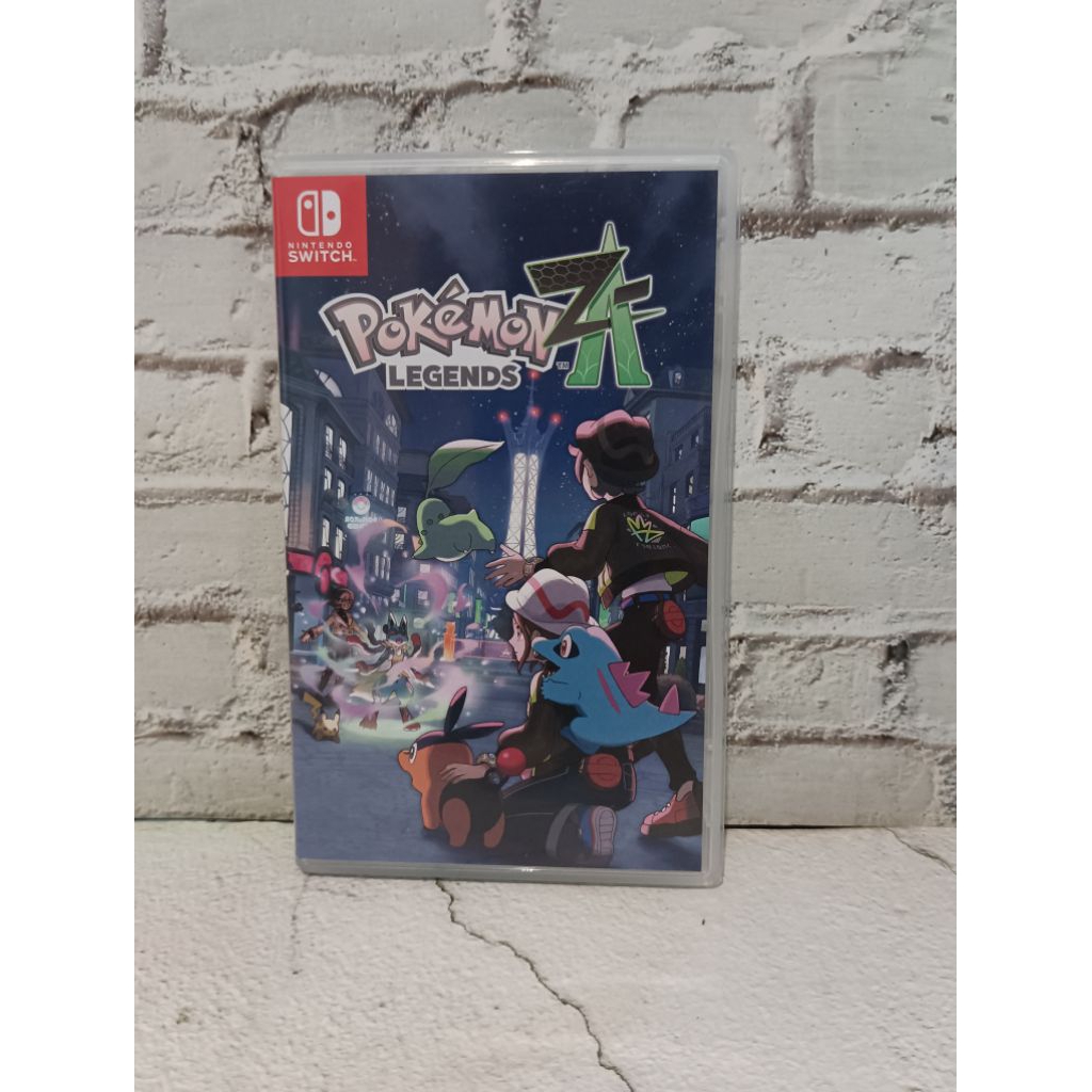 เกมส์ Nintendo Swiitch Pokemon Legends ZA มือสอง
