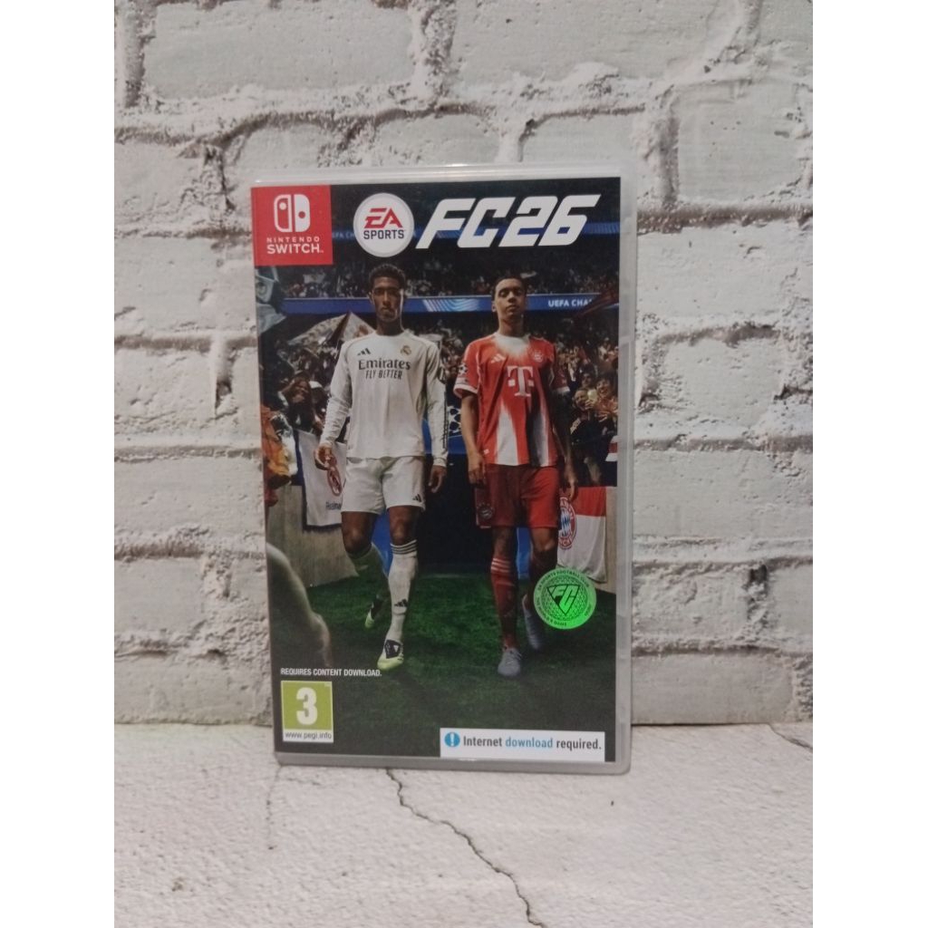เกมส์ Nintendo Swiitch FC 26 มือสอง