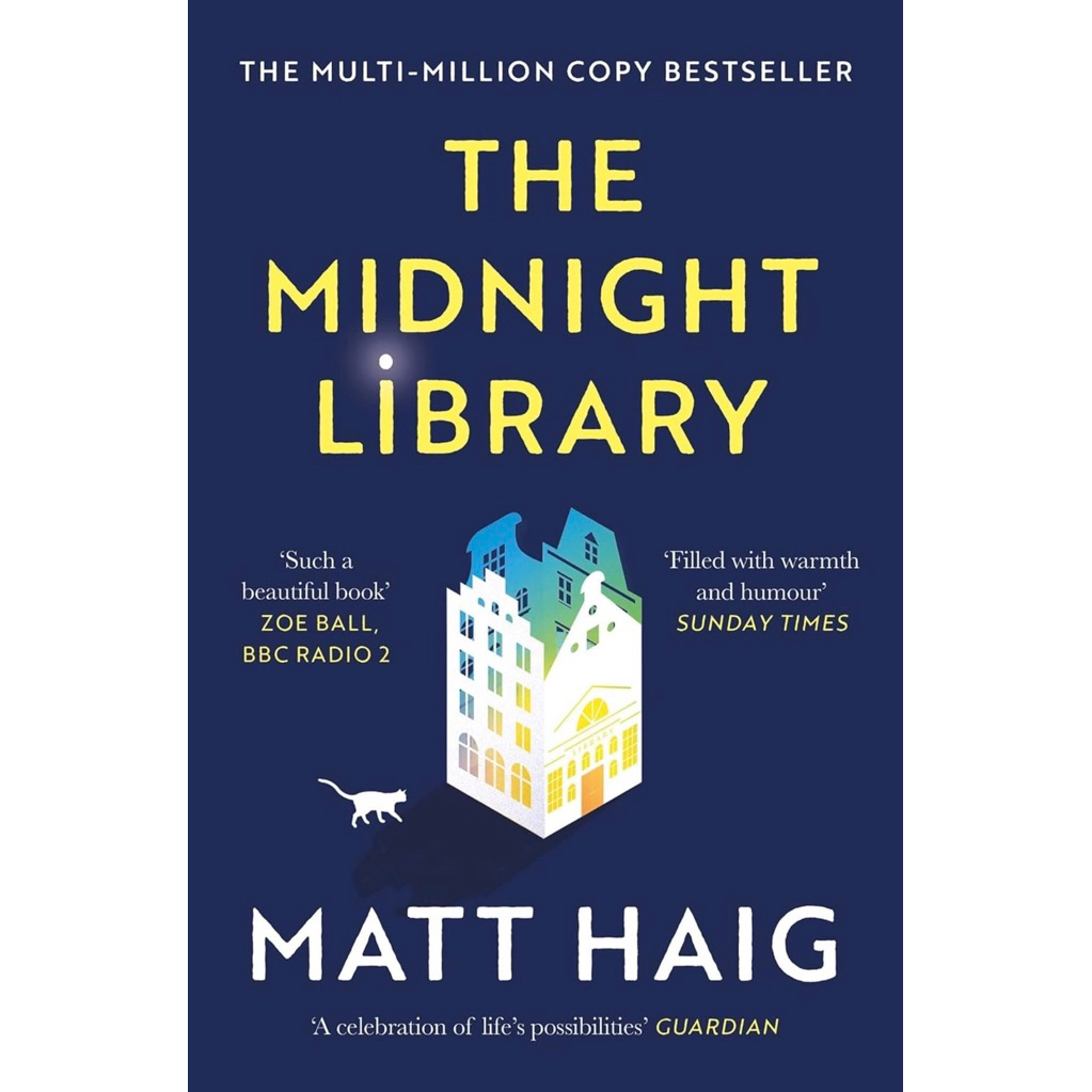 The Midnight Library - Buku Fiksi Populer Matt Haig