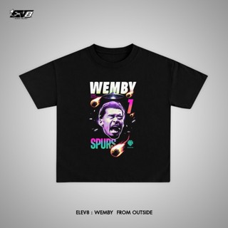 เสื้อยืดโอเวอร์ไซส์ Elev8 Slam : คอลเลคชั่น WEMBY ERA