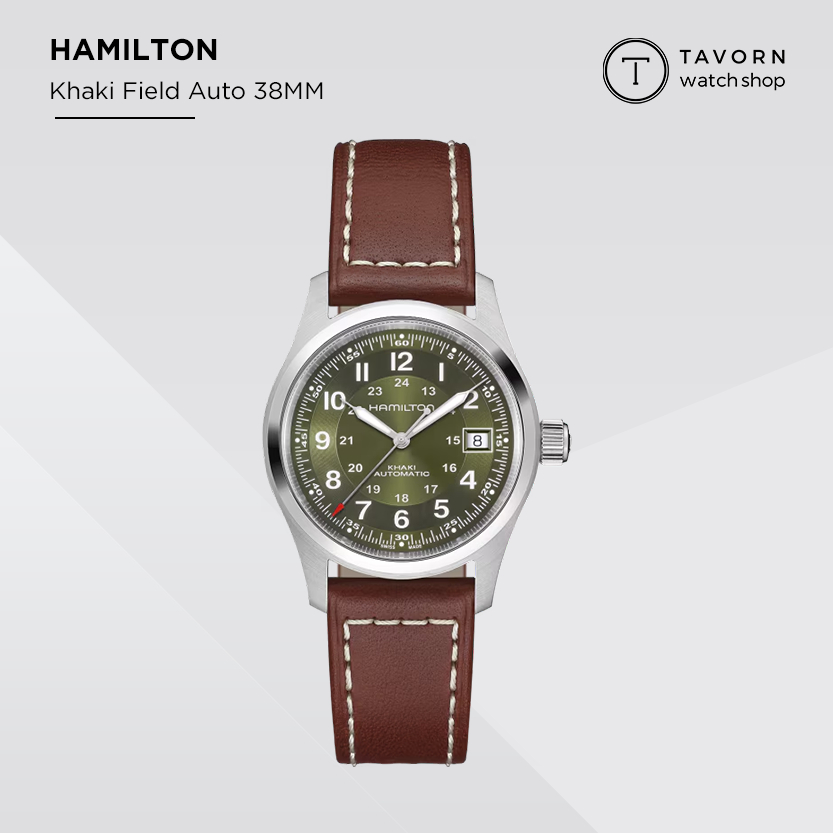 นาฬิกา Hamilton KHAKI FIELD AUTO 38MM รุ่น H70455560