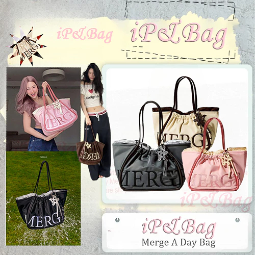 LOTล่าสุด Merge official - MERGE A DAY BAG NYLON EDITION ของแท้ 100%