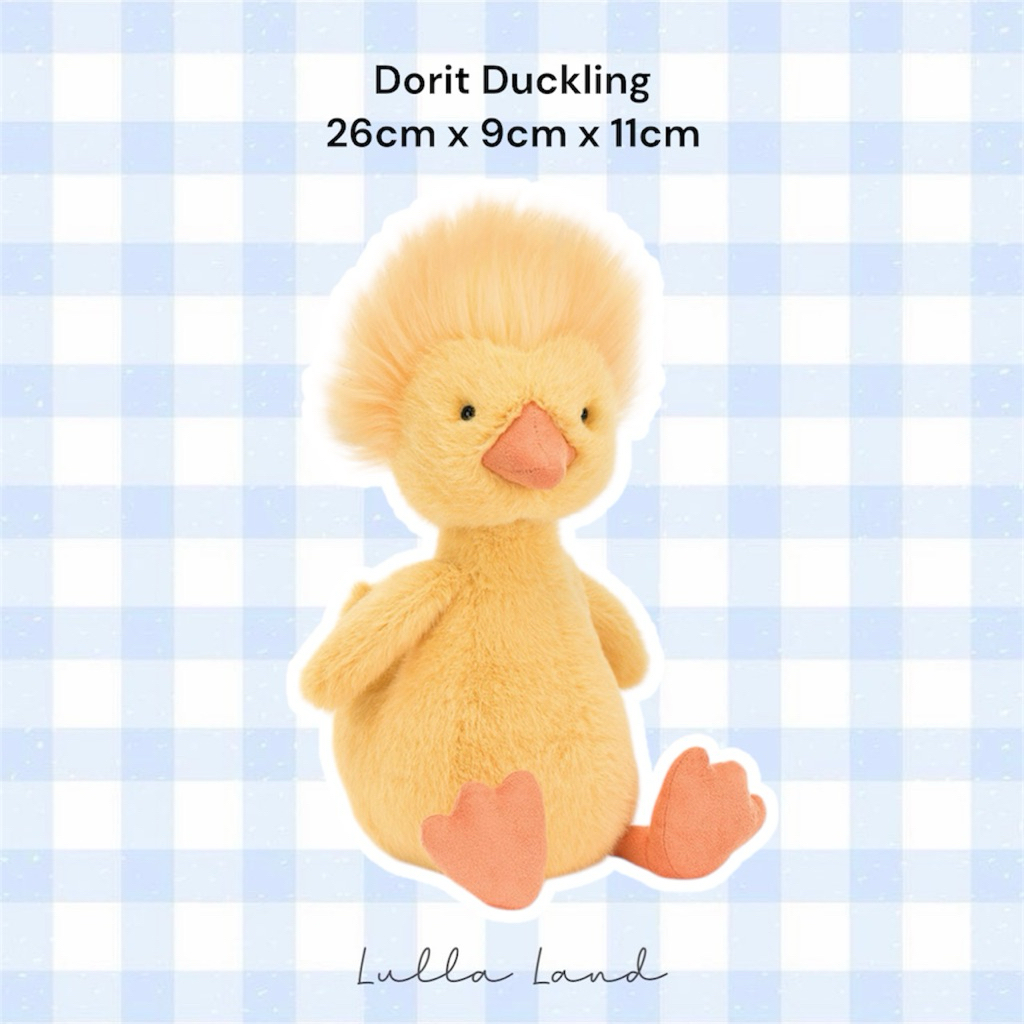 ส่งด่วน🛵💨แท้💯% Jellycat Dorit Duckling